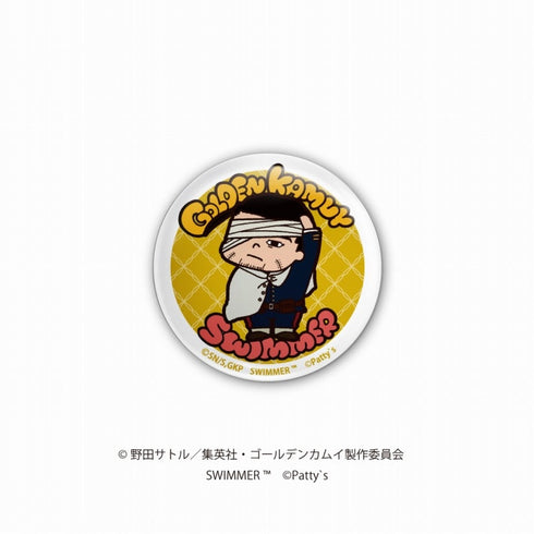 『ゴールデンカムイ×SWIMMER』トレーディング缶バッジ【BOX】